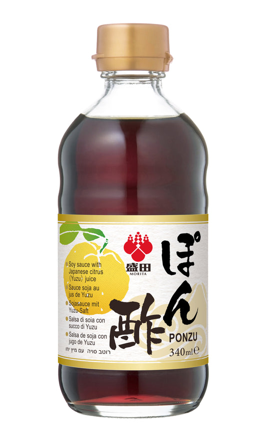 MORITA ponzu soy sauce w/citrus juice 340ml JP-12_600219