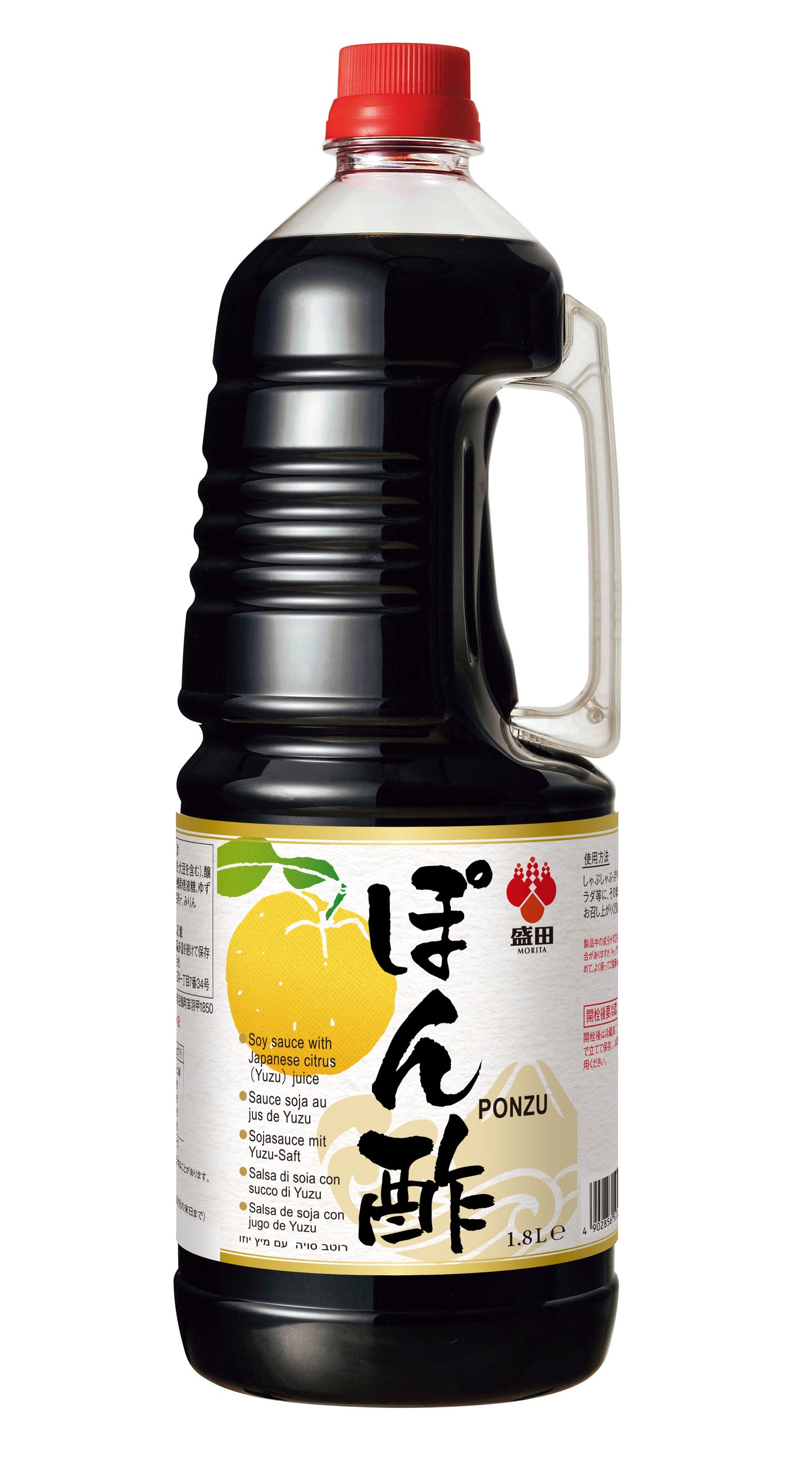 MORITA ponzu soy sauce w/ citrus juice 1,8L JP-6_600220