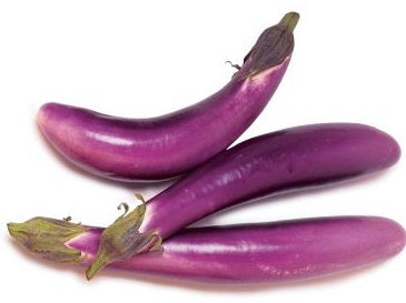 Eggplant purple long 1kg Ca tim  800183