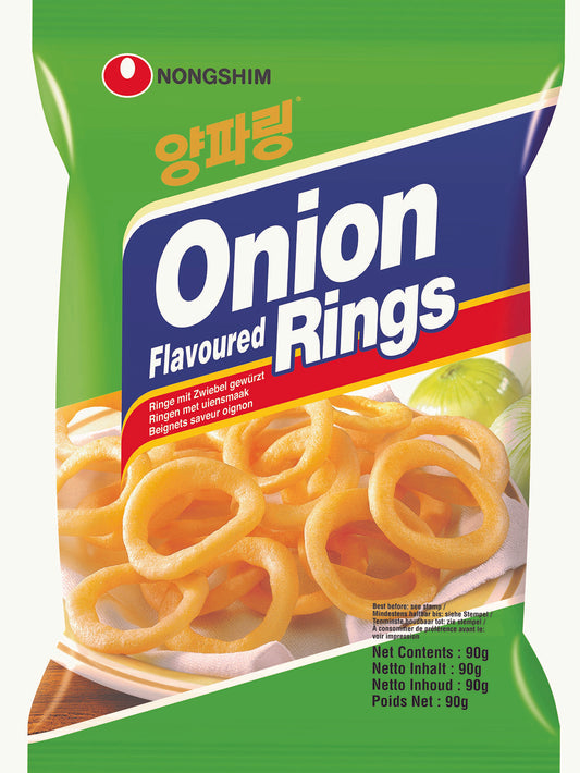 NONGSHIM onion rings (chips) 90g KR-20 108108