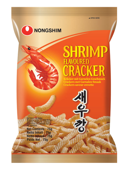 NONGSHIM shrimp flv cracker REGULAR 75g KR-20 108106