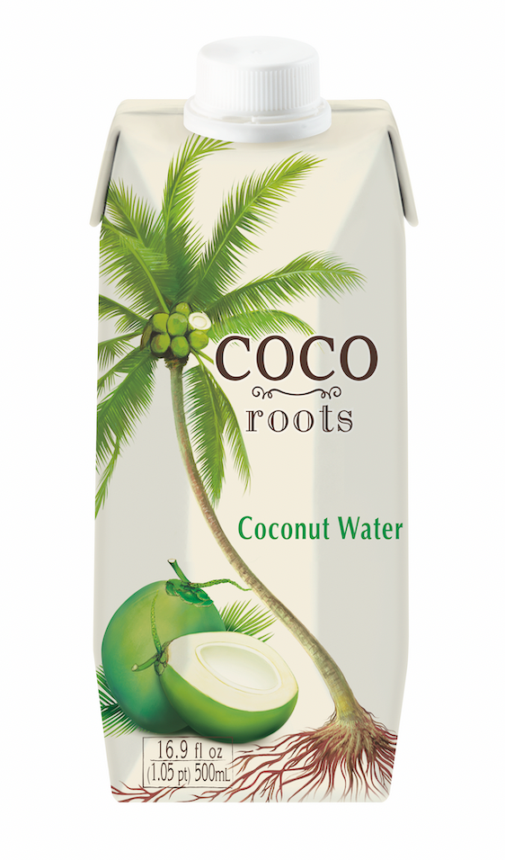 COCO ROOTS Coconut water UHT 500ml -12 109339